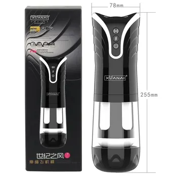 Male Masturbator Cup Automatic Realistic Tip of Tongue and Mouth Vagina Pocket Pussy Blowjob Stroker Vibrating Sex Toys for Men 3
