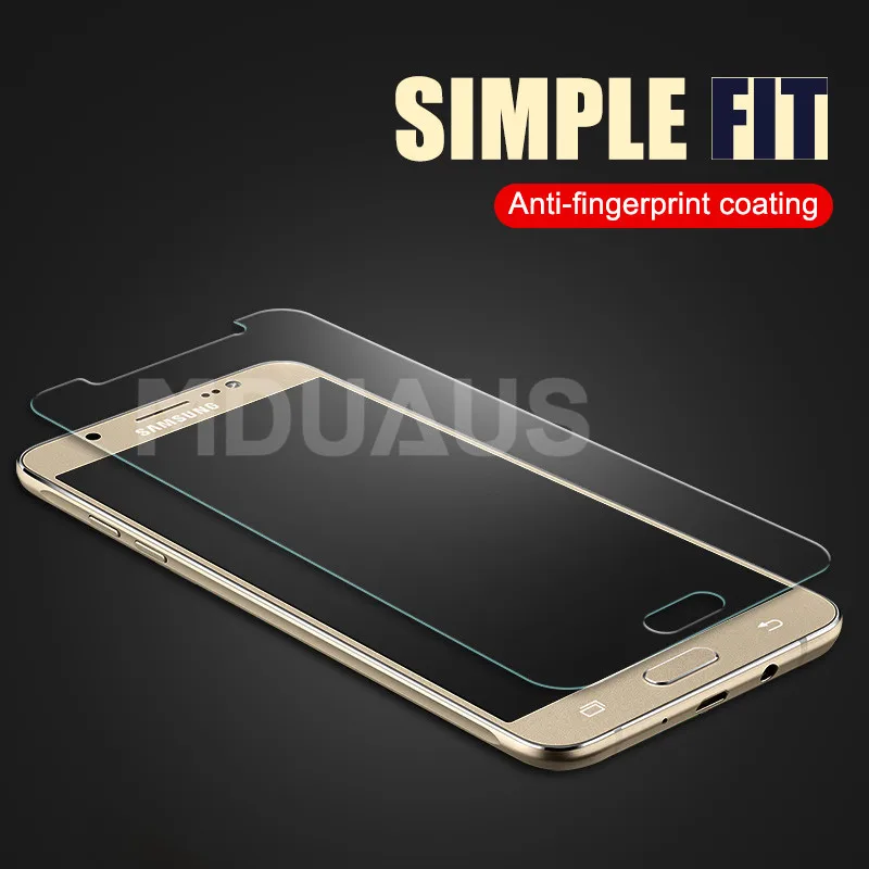 Protective Glass on the For Samsung Galaxy A3 A5 A7 J3 J5 J7 A6 A8 A9 Tempered Screen Protector Glass Film