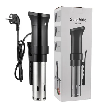 

1100W Sous Vide Immersion Circulator Vacuum Slow Cooker with LCD Digital Control IPX7 Waterproof 110-120V