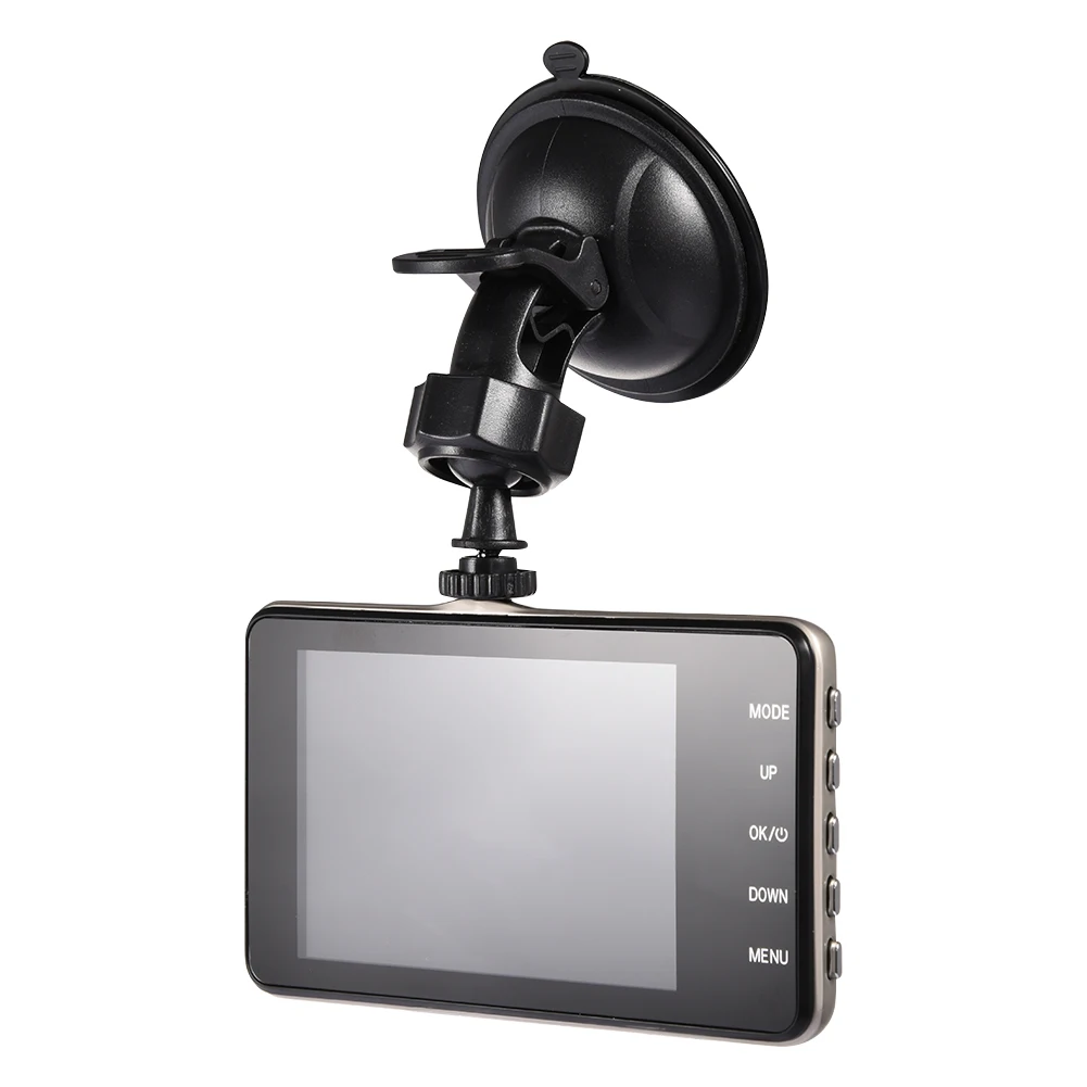 Новый стиль 4 дюймовый ЖК экран 170 дюйма фотокамера HD 1080P Автомобильный