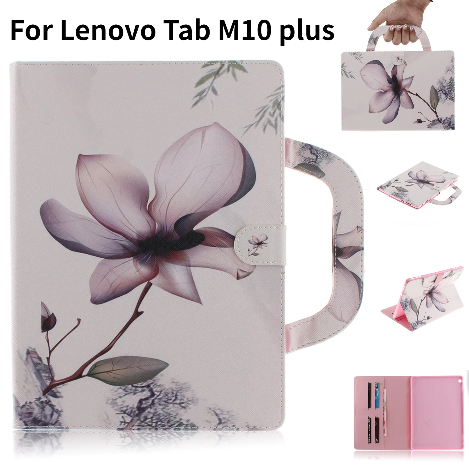 Для планшета Lenovo Tab 4 M10 FHD плюс TB-X606X 10 3 ТБ-X606FC 1 дюймов Plus чехол для YOGA милый с