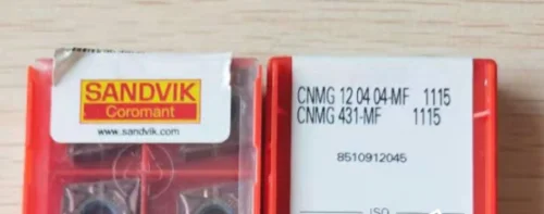 10 шт. твердосплавная вставка CNMG 120404-MF 1115