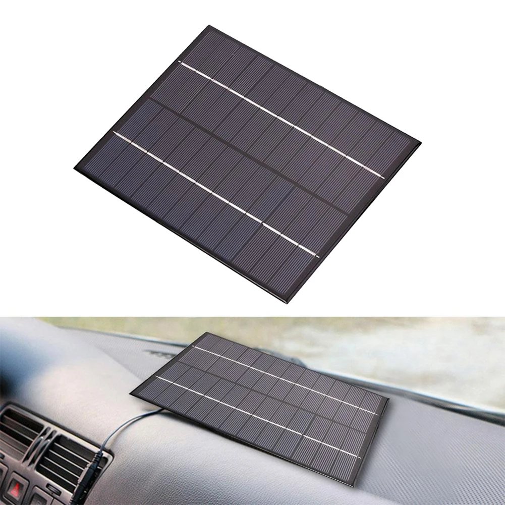 Мини DIY Солнечное зарядное устройство наружная панель поликристаллическая батарея доска домашний портативный телефон зарядное устройство DIY мощность