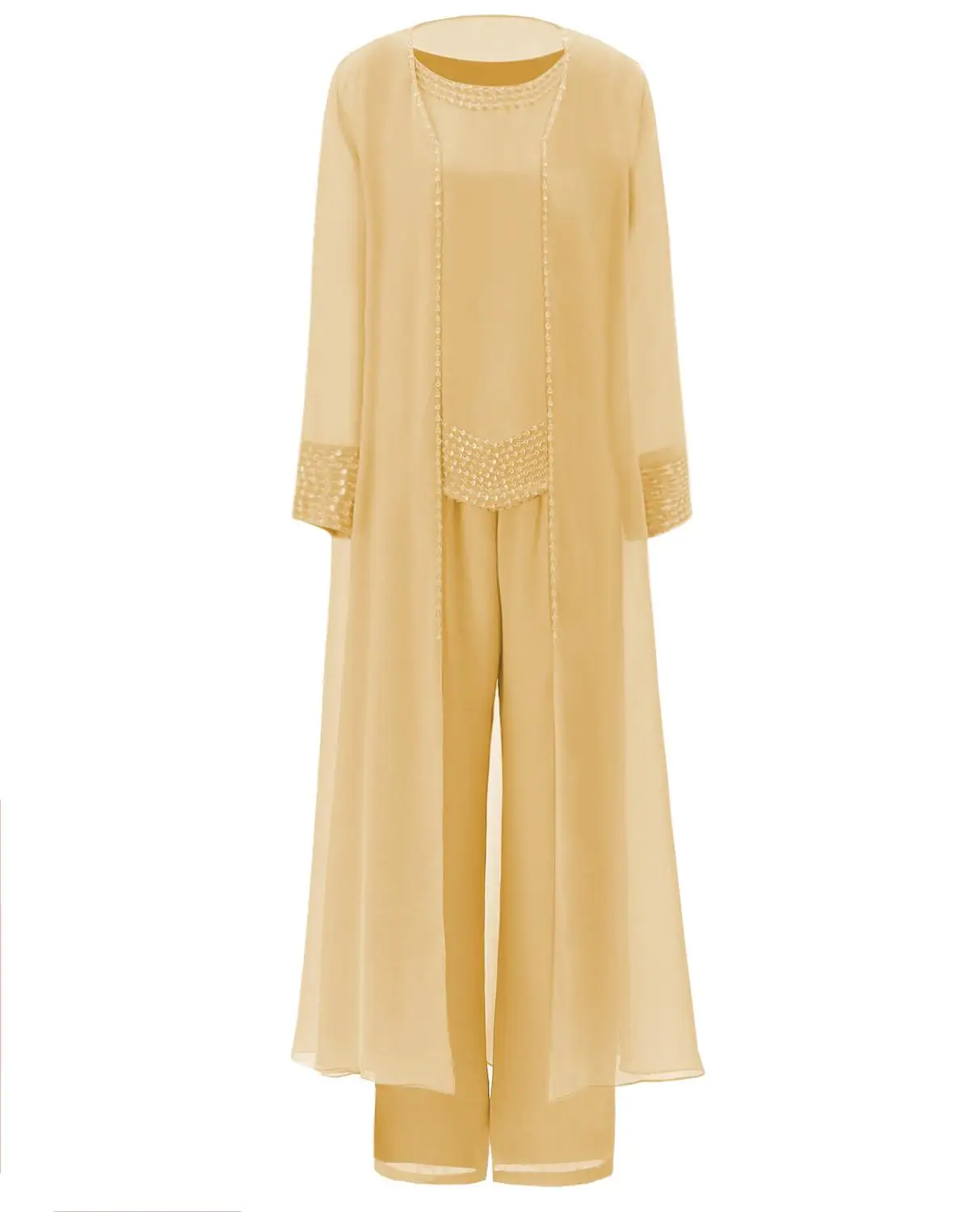 Bride Pant Suits Set 