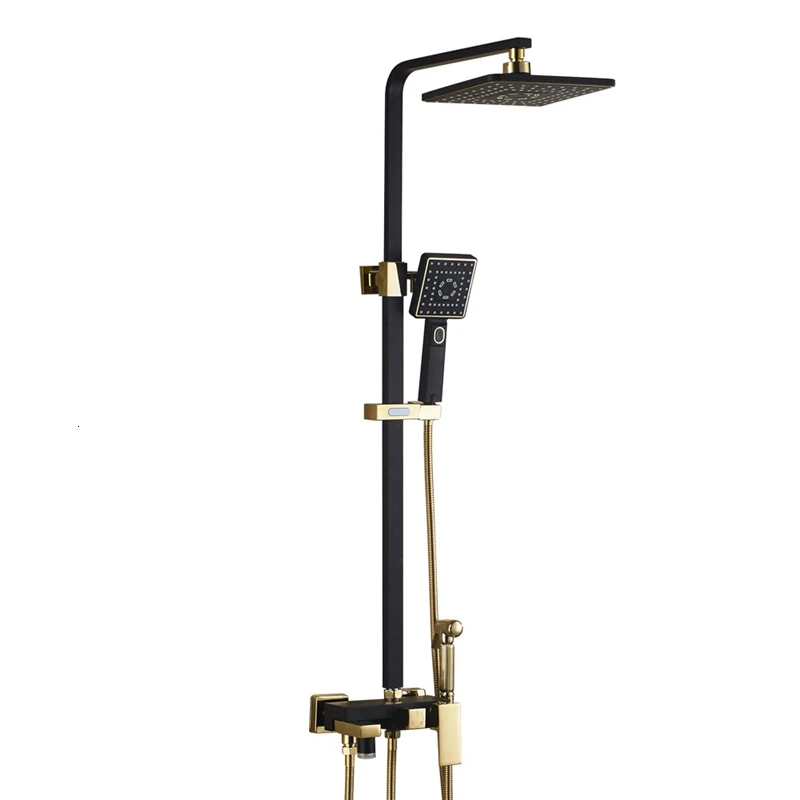 Columna Choveiro Conjunto, с милыми лисами, сделать Banheiro Duschsystem handdouche Ducha Chuveiro De Chuveiro Eletrico Ducha душ Ванная комната душа