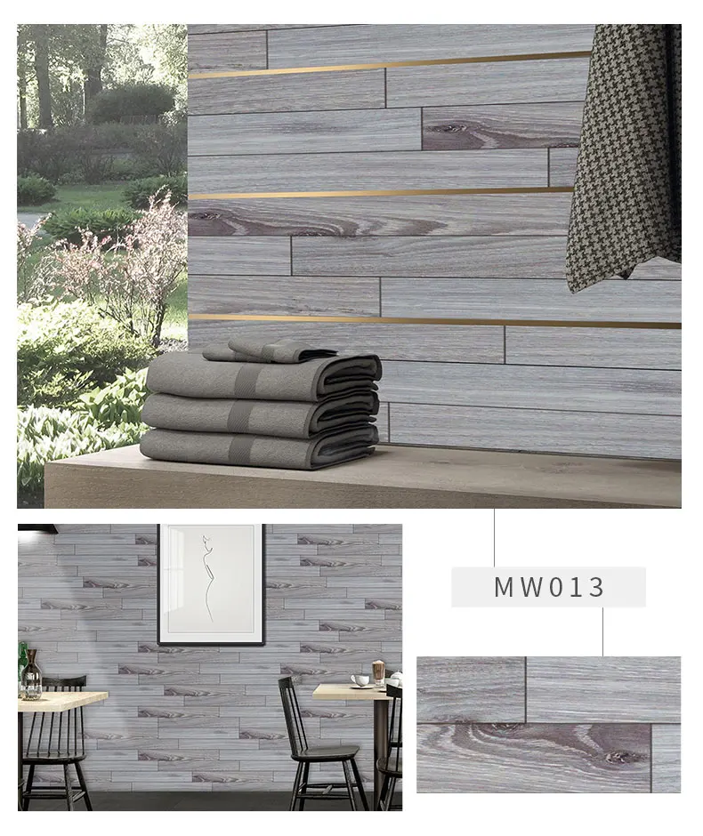 3M wasserdichte Holz-Vinyl-Tapetenrolle, selbstklebend, für Schlafzimmer, Küche, Schrank, Möbel, Dekor, Wandaufkleber, PVC-Holzmaserungsfolie – Detail 10