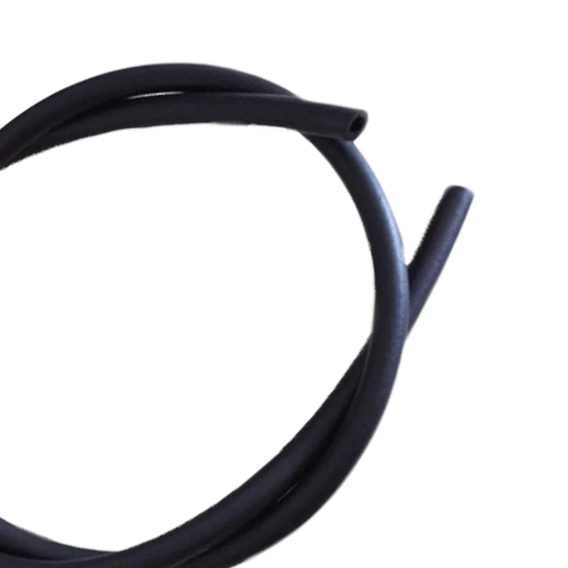 

1x 1M Black 1/8ID 1/4OD Motorcycle Gasoline Petrol Fuel Pipe Tube Accessories