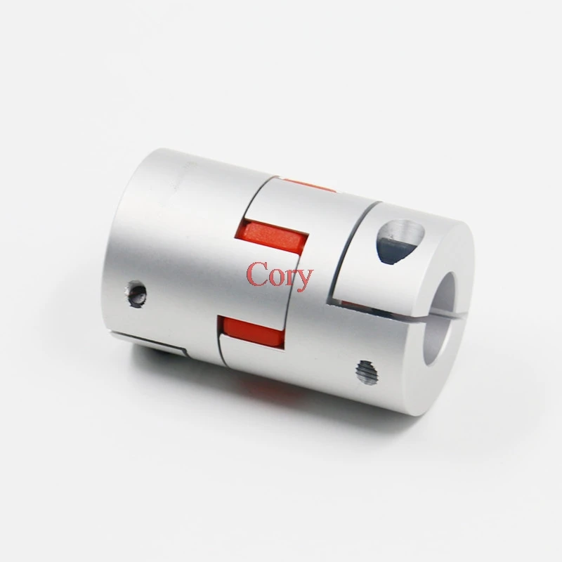 

1PC Aluminium Alloy Plum coupling D20L25 jaw flexible motor CNC spider flexible coupler 5x8mm 4mm 5mm 6mm 6.35mm 7mm 10mm CZYC