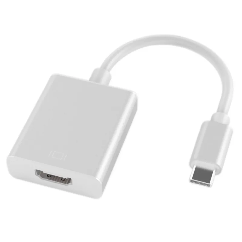 Супер Тип usb C к HDMI конвертер 1080P HD ясно AV ТВ адаптер для ноутбуков Monitor
