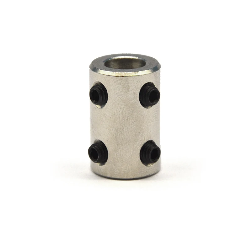45 강철 리지드 샤프트 커플 링 CNC 모터 조 샤프트 커플러 5mm 8mm 리지드 커플 링 OD 14x22 변속기 커넥터 4/5/6/8/10
