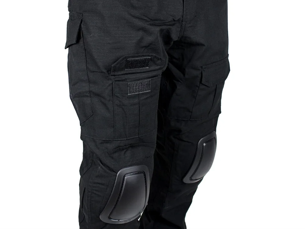 Gen2 страйкбол BDU Униформа тактические армейские брюки с наколенниками мужские камуфляжные брюки армейское снаряжение военные охотничьи брюки
