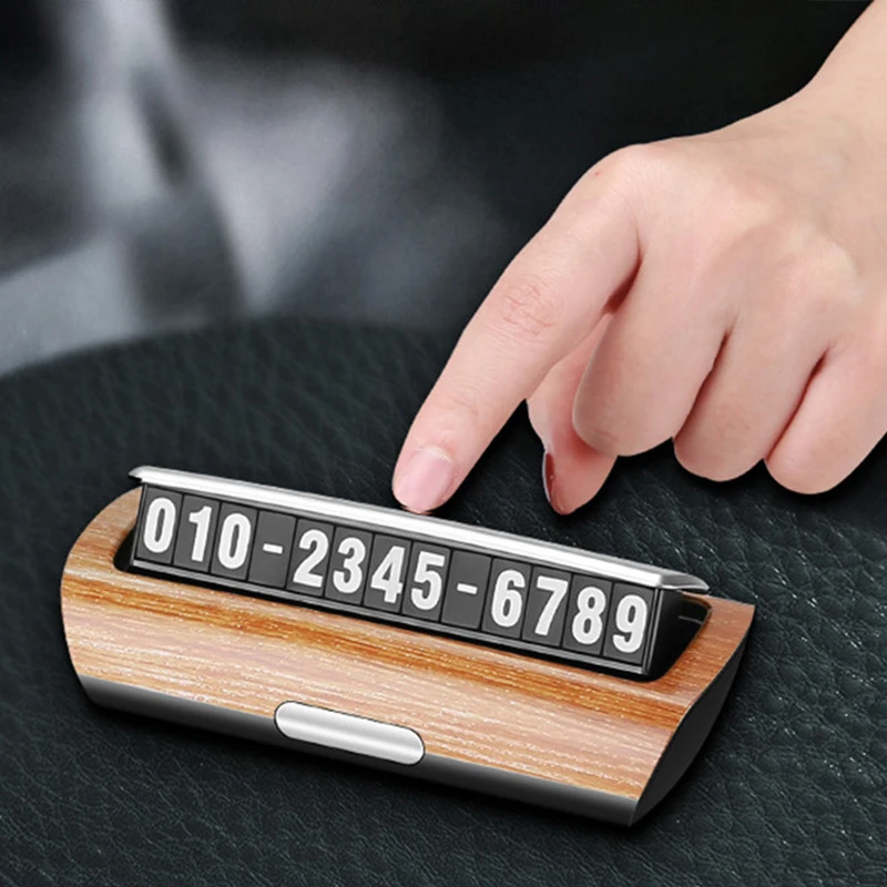 Car Styling Luminous Temporary Car Sticker Parking Card Phone Number car-styling-luminous-temporary-car-sticker-parking-card-phone-number