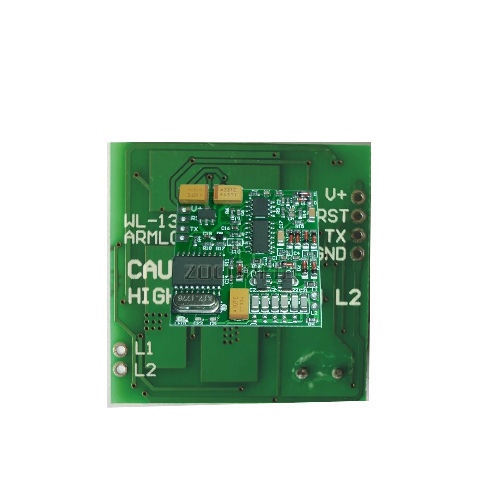134,2 кГц AGV FDXB длинный диапазон ISO11784/85 FDX-B EM ID животных тег ушной тег считыватель Moulde UART