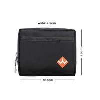 Smell Proof Storage Bag Black Waterproof Zipper Hanging Shopping Picnic Camping Lightweight Smell Proof Storage Bag Black Waterproof Zipper Hanging Shopping Picnic Camping Lightweight