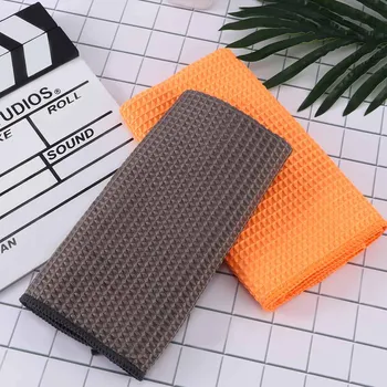 

40x40cm Car Care Microfibre Wax Polishing Detailing Towels Soft Microfiber Towel Car Cleaning Wash Clean Cloth