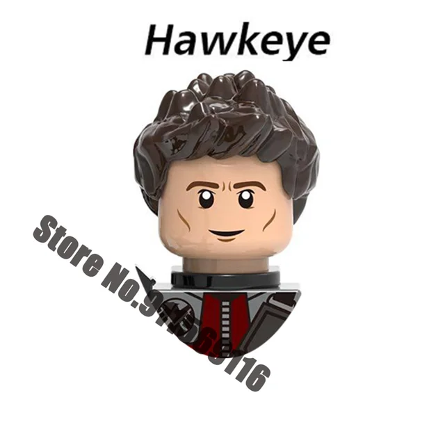 Superhero Building blocks Loki Sylvie Iron Man Spiderman Hulk Thor Captain America Venom Groot Thanos Vision Falcon Deadpool Toy A-X1276