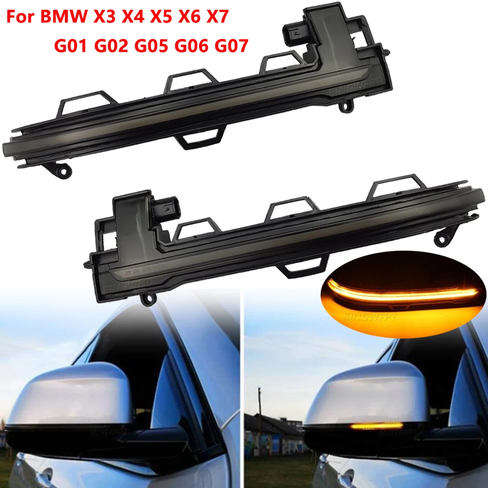 

1 пара для BMW X3 X4 X5 X6 X7 G01 G02 G05 G06 G07 2018-2020