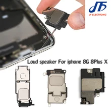 50 шт. Громкий динамик для iPhone5g 5c 5S 6 6G 6S 7 7g 8g plus X XR XS MAX громкоговоритель, гудок, звонок гибкий кабель лента 50 шт./лот