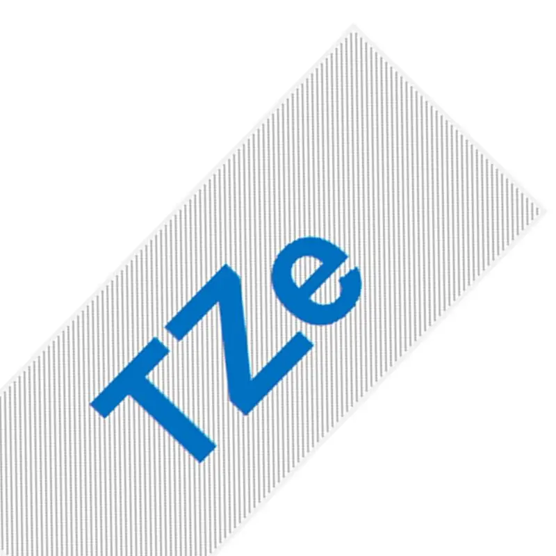 Юнистар TZe-211 TZe-611 ламинированные 6 мм x 8 м совместимый принтер наклеек Brother P-touch tze ленты белого и желтого цвета смешанные Цвет TZe 211 tze211Label чайник - Цвет: Blue on Clear