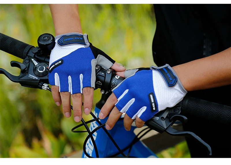Спортивные перчатки для велоспорта, летние, анти-пот, тактические, для гонок, шоссейного велосипеда, гелевые, MTB, лайкра, для улицы, велосипедные перчатки без пальцев