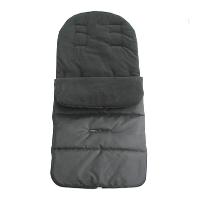 Зимний спальный мешок для детской коляски, спальный мешок для новорожденных, теплый спальный мешок для детской коляски, спальный мешок для малышей - Цвет: black