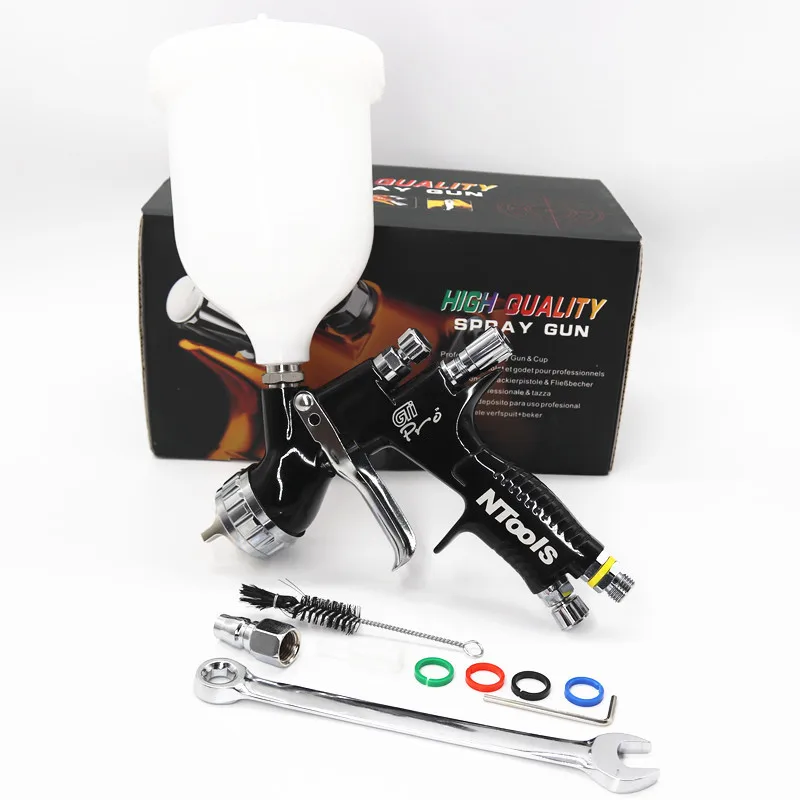 Пистолет распылитель GTI Pro TE20/T110 1 3/1 8 мм|nozzle spray gun|painting gunspray gun |