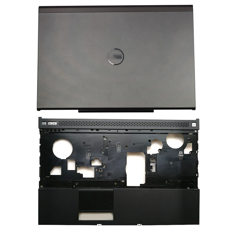 Новая ЖК-задняя крышка для ноутбука/передняя рамка/петли/Упор для рук/нижний чехол для Dell Precision M4800 0Y32M 0FT2YX 07M7FM 0TVPD6 - Цвет: AC Cover