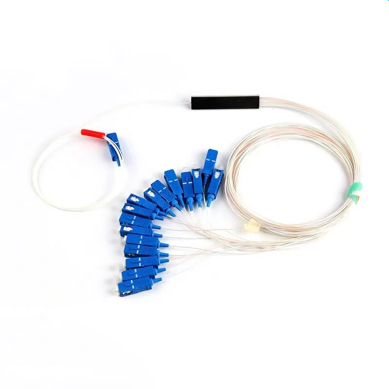 1x16 SM SC/UPC PLC волоконно-оптический сплиттер