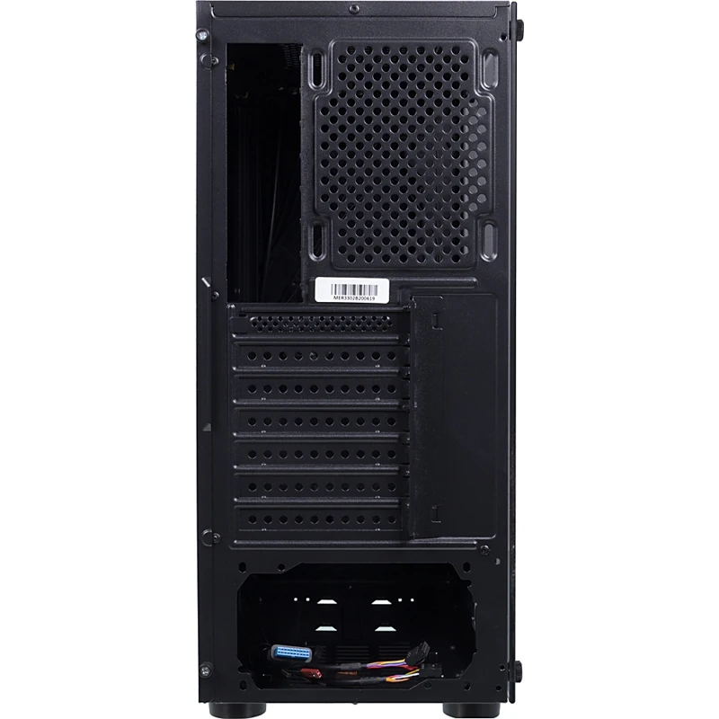 Корпус Formula CL-3302B RGB черный без БП ATX 2xUSB2.0 1xUSB3.0 audio bott PSU