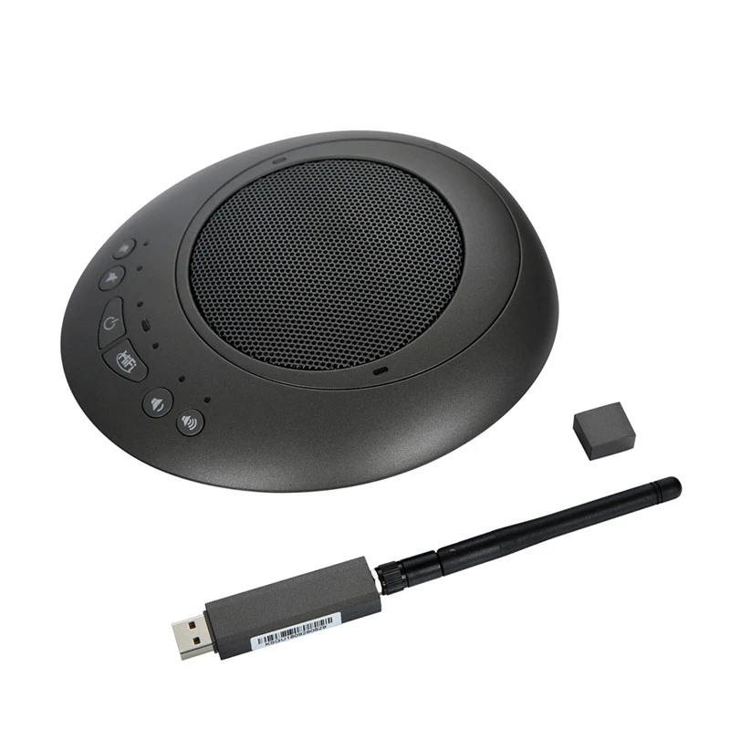 USB Plug And Play wireless Video Conference System Speakerphone For
