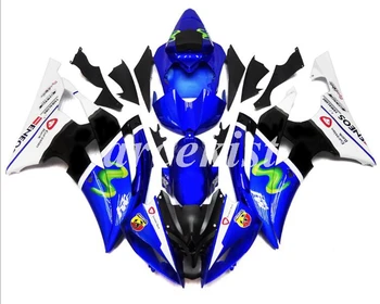

New ABS Injection Mold Fairings Kit Fit For YAMAHA YZF - R6 2008 - 2016 08 09 10 11 12 13 14 15 16 Bodywork set blue