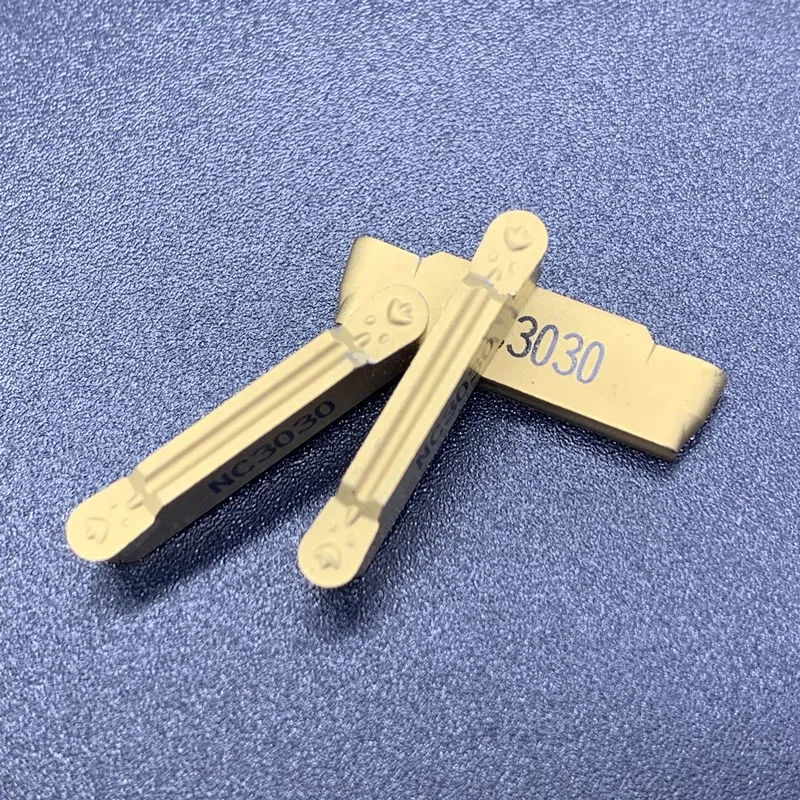 MRMN300-M NC3020/NC3030/PC9030 CNC lathe Cutting blade carbide turning insert For stainless steel ball nose cutter