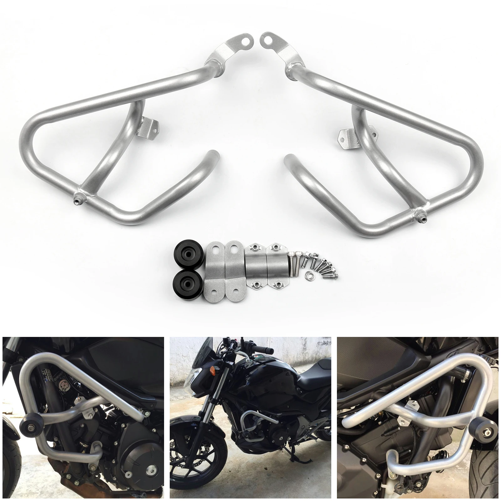 Artudatech защита двигателя аварийная защита для Honda NC750X NC750S NC700X NC700S 2012 2013 Запчасти для мотоциклов