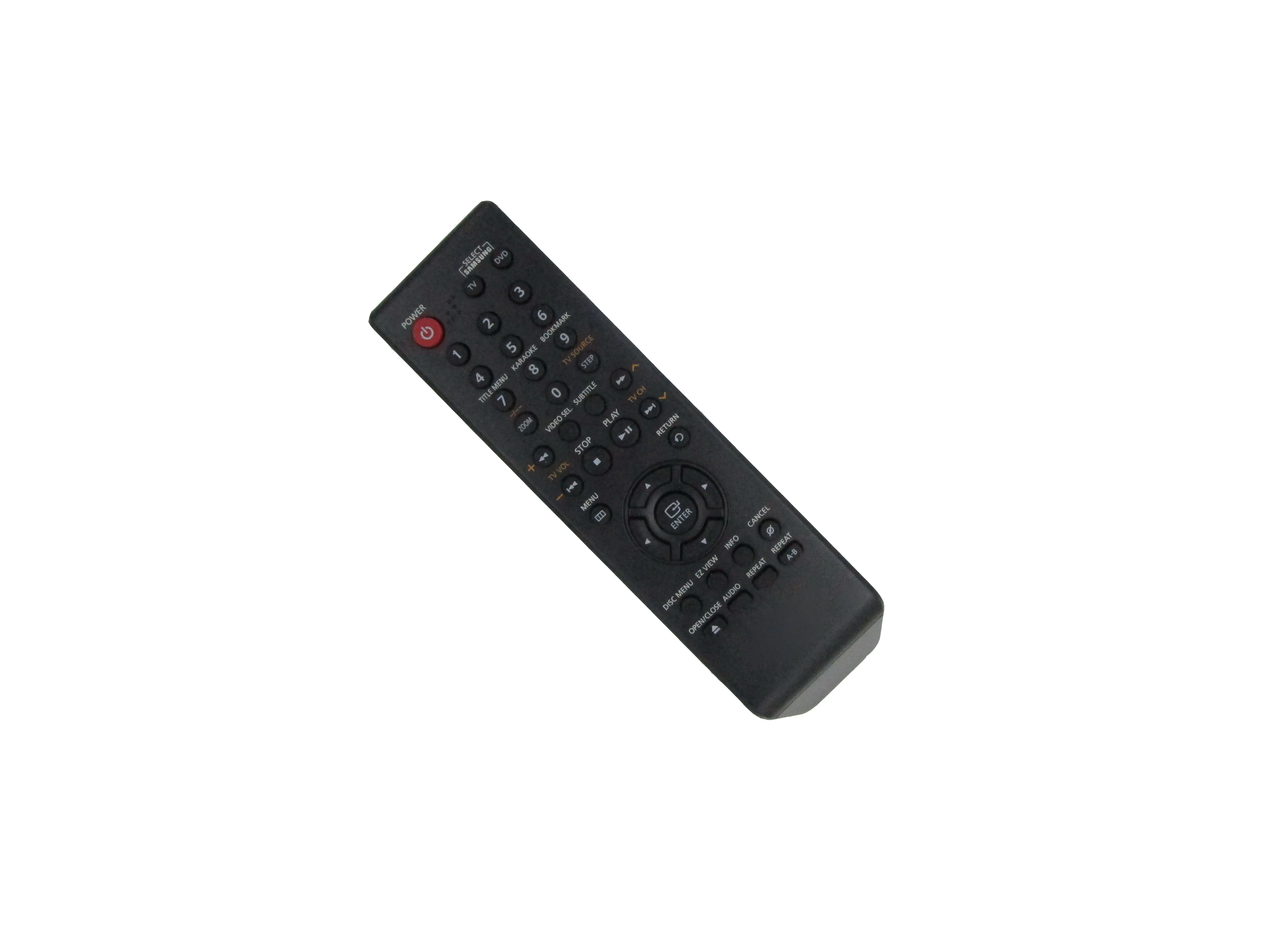 

Remote Control For Samsung 00061J AK5900071B DVD-HD870 AK59-00054A DVD-P260KA AK5900072C DVD-P380 DVD-P171 DVD VCR Player Record