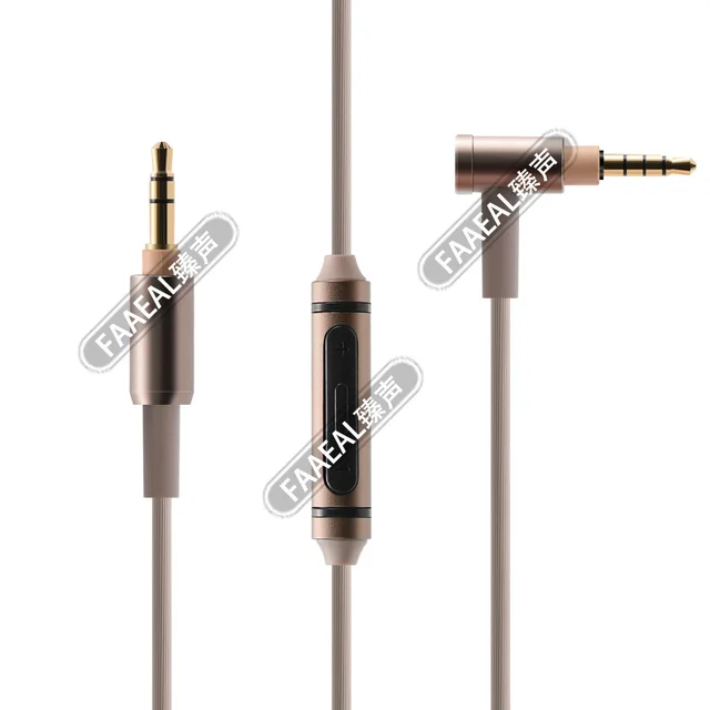 Suitable for Sony headphone cord MDR 100ABN 1A MDR 100X MSR7 headset cable  with wheat|Earphone Accessories| - AliExpress
