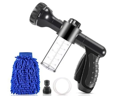 

Foam Kettle Water Gun Garden Flexible Water Pipe High Pressure Car Washing Gun Water Gun