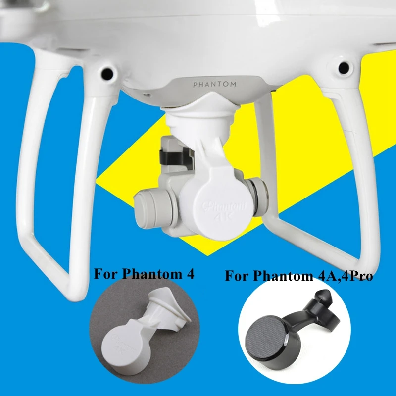 Крышка объектива крышки Защита камеры Gimbal Guard Clamp Lock Holder для DJI Phantom 4 или Pro Carmera Hood