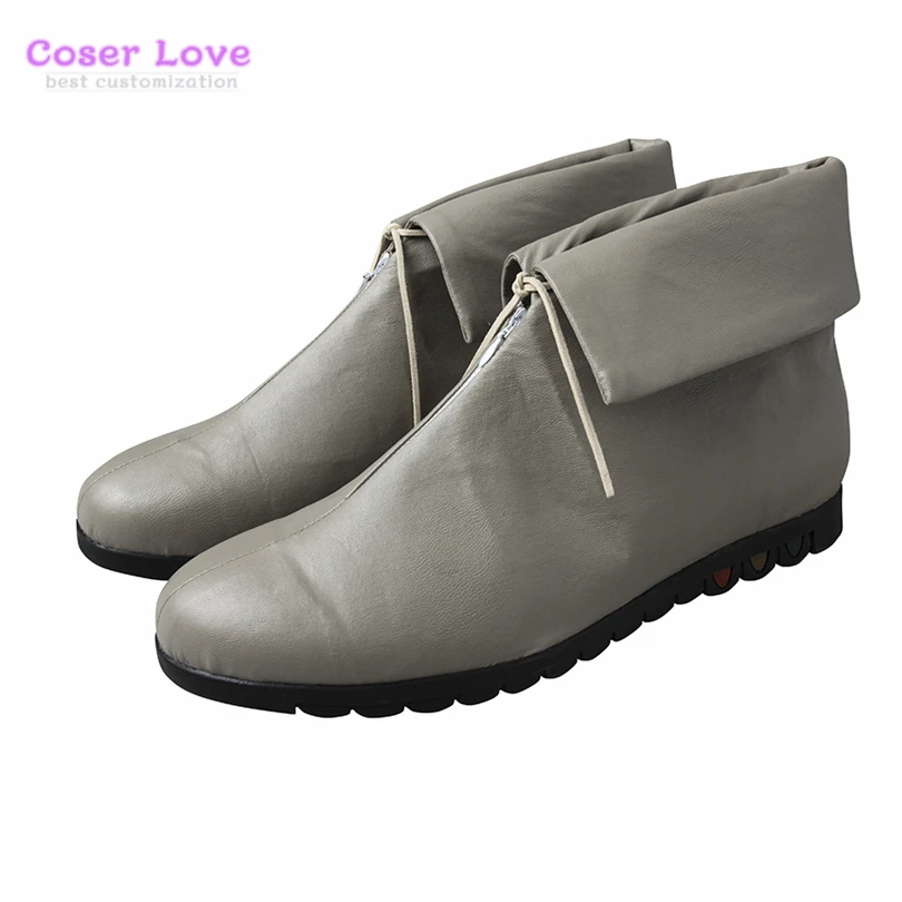 shoes Dragon Quest XI Камю Косплэй костюм на Хэллоуин и Рождество год - Цвет: shoes