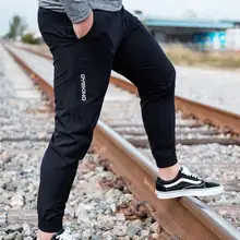 Осенне-зимние мужские брюки для фитнеса, тонкие спортивные штаны для бега, профессиональные спортивные брюки для бега