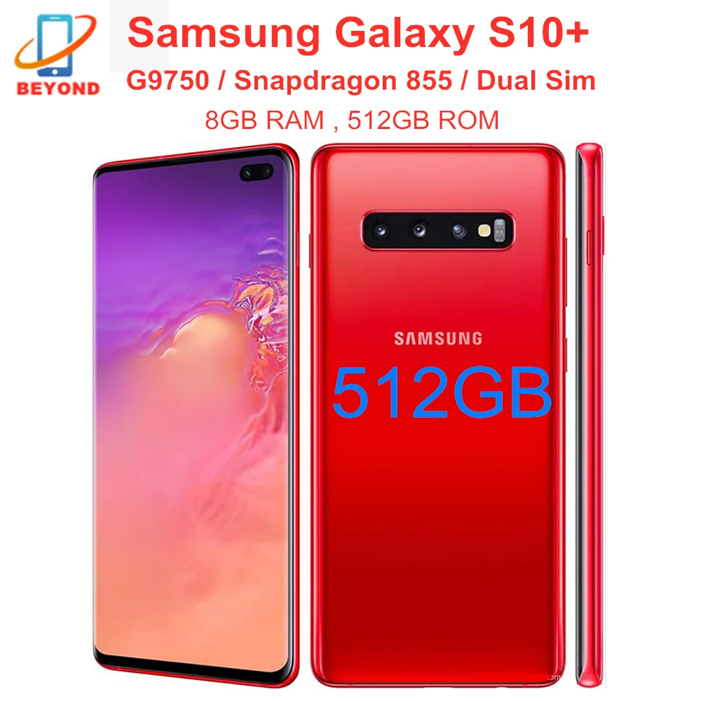 Galaxy S10 + PLUS SM-G9750 グローバル版
