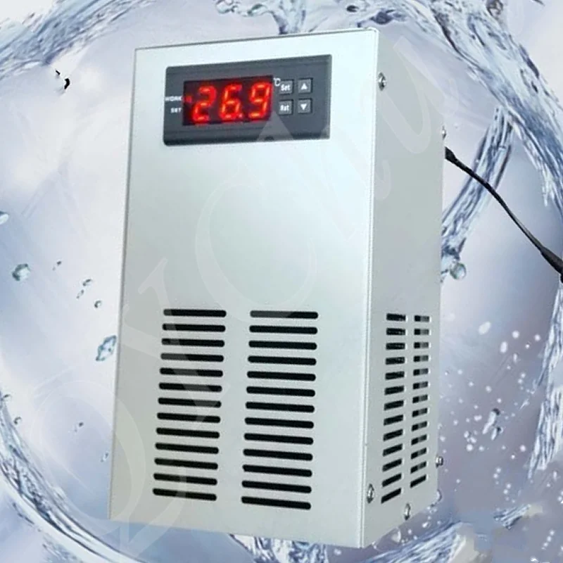 30l 1 ワット液晶ディスプレイ水族館水チラー池冷却装置水槽恒温冷却機器ポンプ Aliexpress ツール