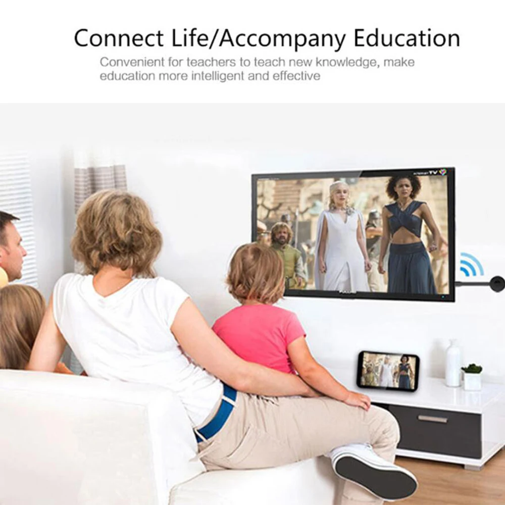 ТВ палка 5G Wi Fi 1080P G7S Дисплей приемник для Google Chromecast 3 mirascreen HDMI Miracast airplay ключ Ios и