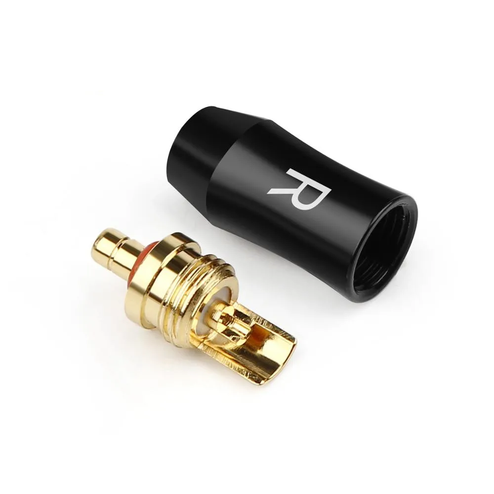 5pair Earphone Jack For UE UE6 Pro Lighting IPX Hifi Headphone Plug Beryllium Copper Gold Plated Audio Connector Adapter DIY