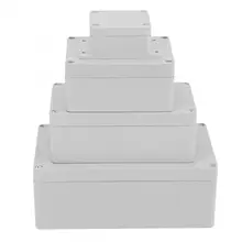 4 Maten Abs Plastic Junction Box Anti Statische Diy Elektronische Behuizing IP65 Waterdichte Instrument Project Case Behuizing