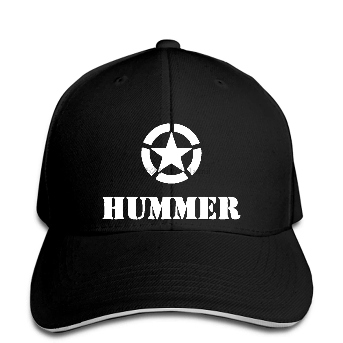 Мужская бейсболка с принтом на заказ американская армейская Hummer Ally Star GR H1 Top 4x4
