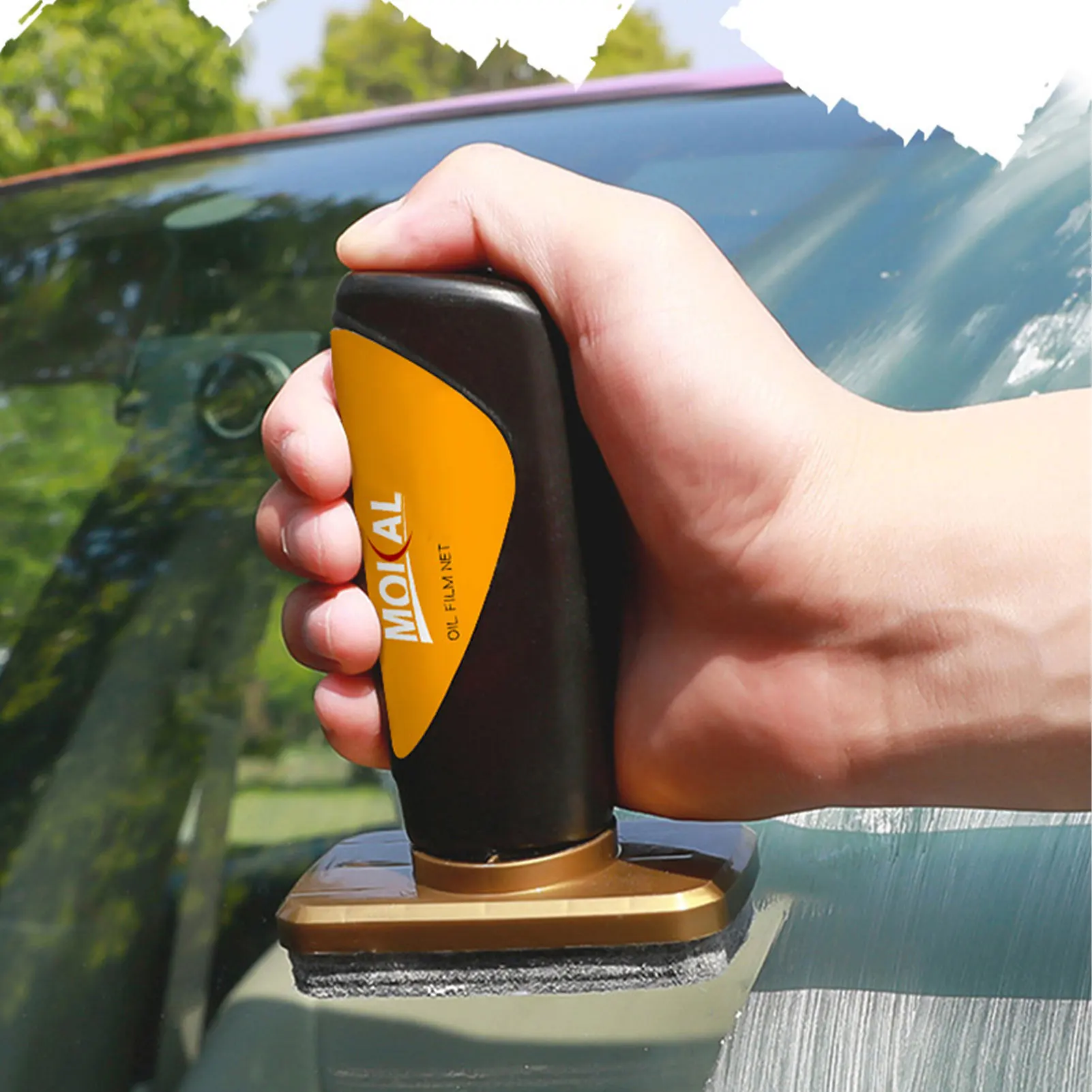 100ml Car H9 Nano Oil Film Remover Windshields Antifouling Agent Automobile Window Glass Rainproof Anti-fogging Agent Coating