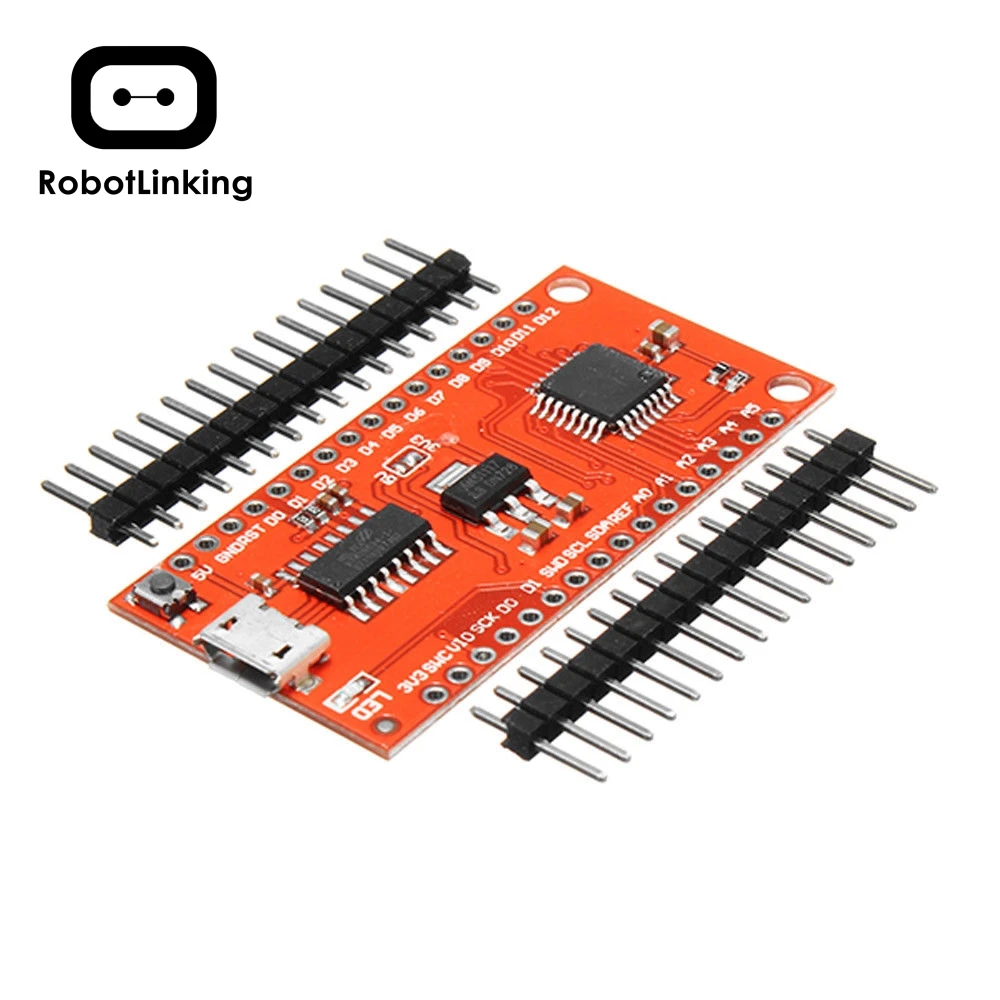 Wemos TTGO XI 8F328P-U материнская плата для Arduino Nano V3.0 Promini