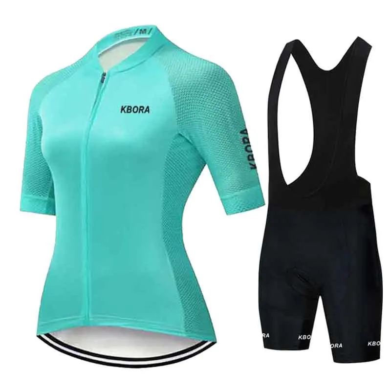 Женская одежда для велоспорта с коротким рукавом трикотажный комплект 2020 Maillot Ropa