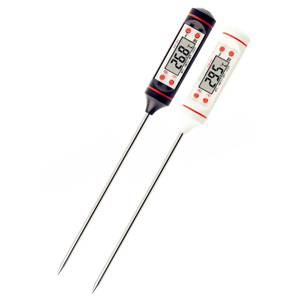 Digital meat thermometer Meat Thermometer Digital BBQ Thermometer Electronic Cooking Food Probe Water Milk Kitchen Oven Tools
