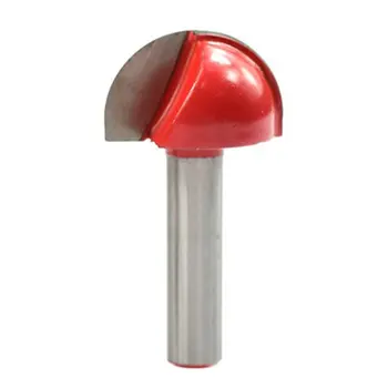 

Red Deep Round Bottom Knife for Computer engraving machine Woodworking cutter Wear Resistance